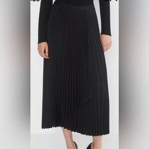 Babaton Asymmetrical ladder Black Skirt